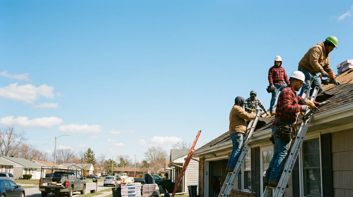 Roofing in Foster, OR near me